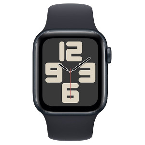 Apple Watch SE 2023 GPS 44mm aluminio sport band M/L negro medianoche D