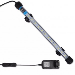 Lámpara LED para acuario blanca 28 cm D