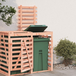 Extensión para cobertizo de cubo de basura madera abeto Douglas D