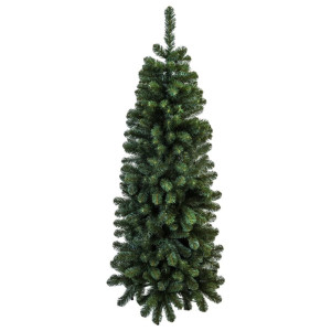 Ambiance Árvore de Natal artificial fina 180 cm D