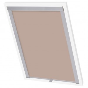 Persiana opaca enrollable beige S06/606 H