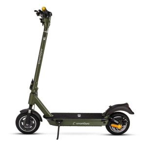 Scooter elétrica verde Smartgyro k2 D