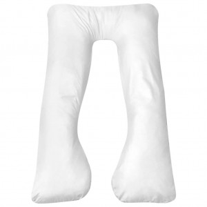 Almohada de embarazo blanca 90x145 cm D