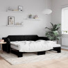 Cama nido negra (90x190 cm)