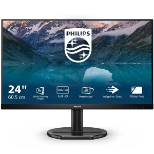 Monitor PHILIPS 23.8" LED FHD 242S9JML negro D