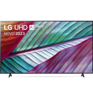 Smart TV LG 86" LED UHD 4k 86UR78006LB preto D