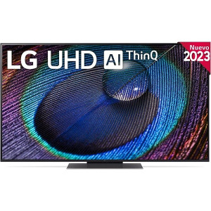 Smart TV LG 55" LED 4K UHD 55UR91006LA negro D