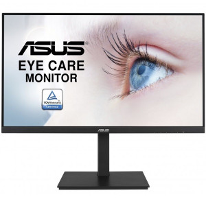 Monitor ASUS 23,8" LED FHD VA24DQSB preto D