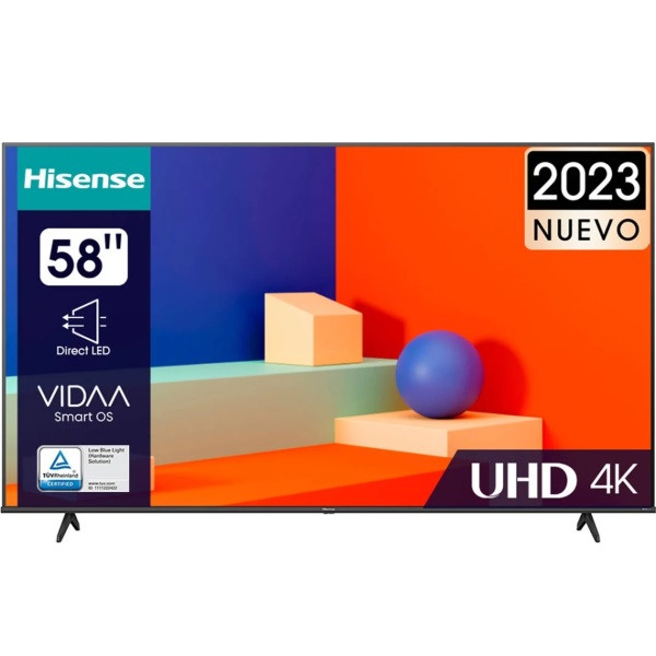 Smart TV HISENSE 32" QLED FHD 32A5KQ preto D