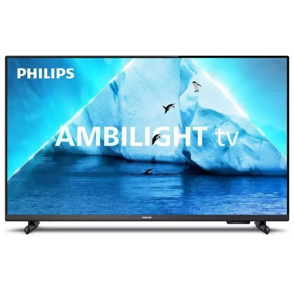 Smart TV Philips 32" LED FHD 32PFS6908 negro D