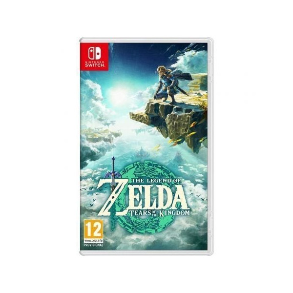 Juego Nintendo Switch ZELDA: TEARS OF THE KINGDOM D