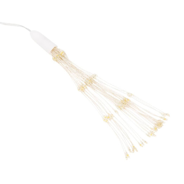 Luces de Navidad de estrellas 140 LED de colores 17 cm M 5