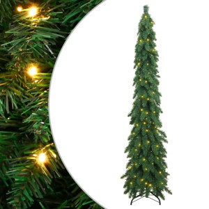 Árbol de Navidad artificial iluminado con 100 LEDs 180 cm D