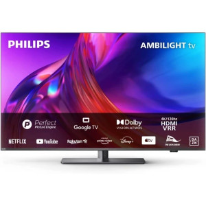 Smart TV Philips 55" LED 4K UHD 55PUS8818 negro D