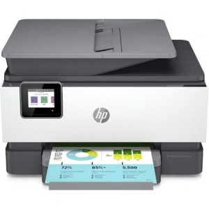 Impresora HP Officejet pro multifunción 9010E WiFi blanco D