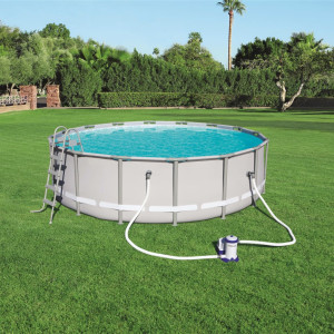 Bestway Depuradora de piscina Flowclear 9463 l/h D