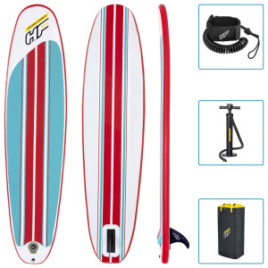 Bestway Tabla hinchable SUP Hydro-Force Compact Surf 8 243x57x7 cm D