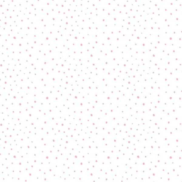 Noordwand Papel pintado Mondo baby Confetti Dots blanco. rosa y beige D