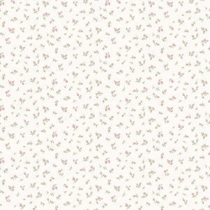 Noordwand Papel pintado Blooming Garden 6 Little Roses branco e rosa D