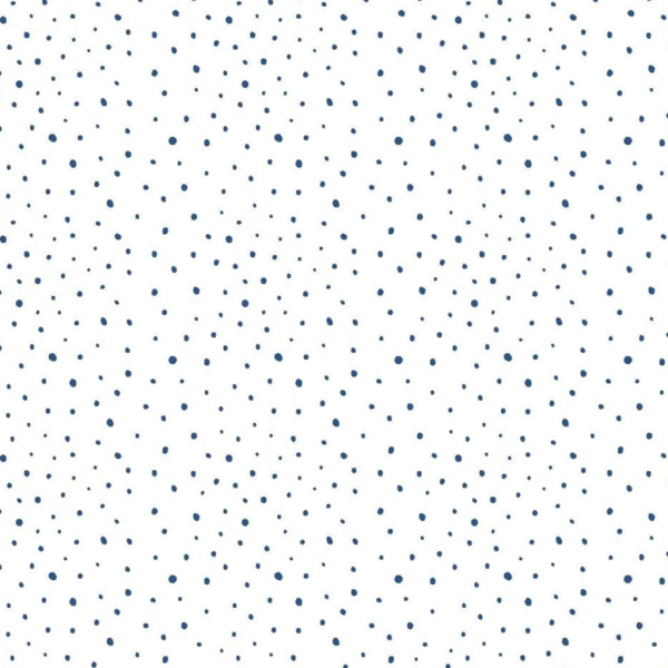 Noordwand Papel pintado Mondo baby Confetti Dots blanco. azul y beige D