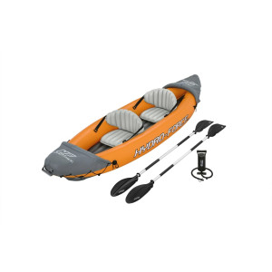 Bestway Conjunto kayak insuflável Hydro-Force Rapid x2 H