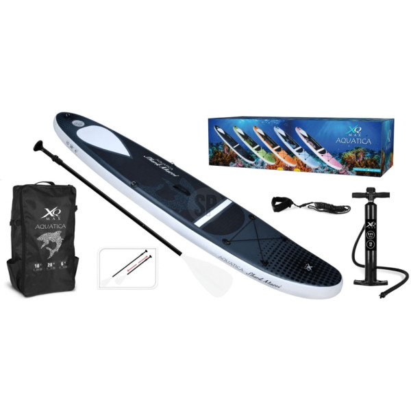 XQ Max Tabla de paddle surf Shark 305x71x15 cm D