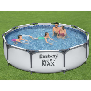 Bestway Conjunto de piscina Steel Pro MAX 305x76 cm D