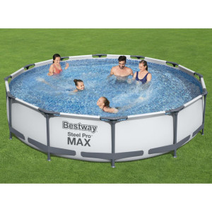 Bestway Conjunto de piscina Steel Pro MAX 366x76 cm D