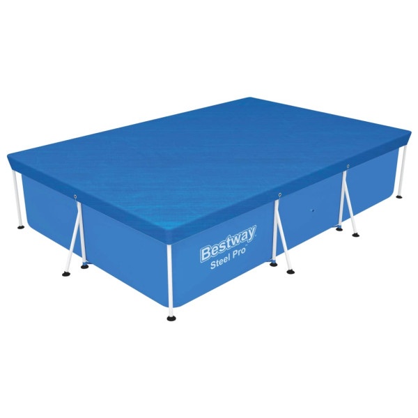 Bestway Cubierta para piscina Flowclear 304x205x66 cm D