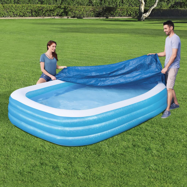 Bestway Cobertura de piscina Flowclear 305x183x56 cm D