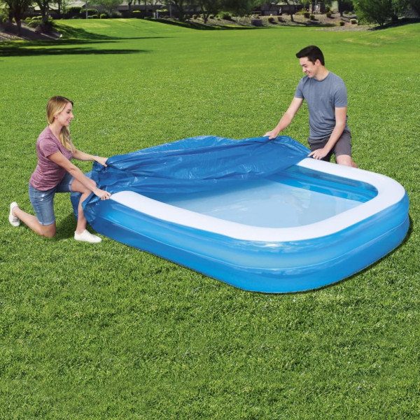 Bestway Capa de piscina Flowclear 262x175x51 cm D