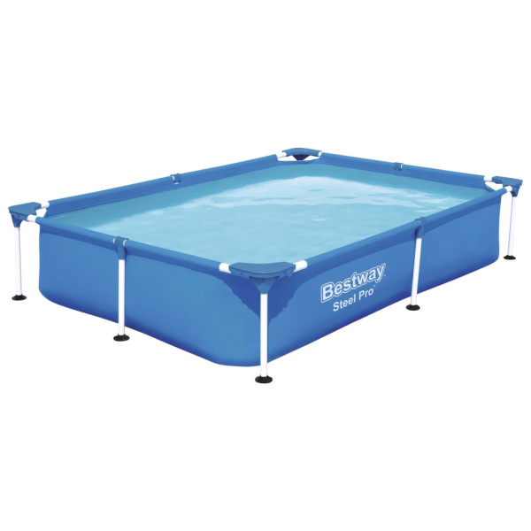 Bestway Piscina Pro de aço 221x150x43 cm D