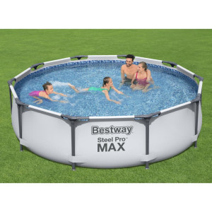 Bestway Set de piscina Steel Pro MAX 305x76 cm D