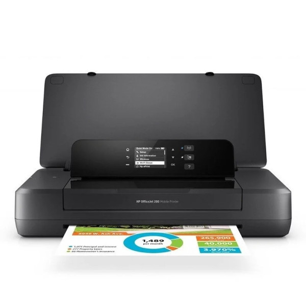 Impressora HP Officejet 200 CZ993A Wifi preto D