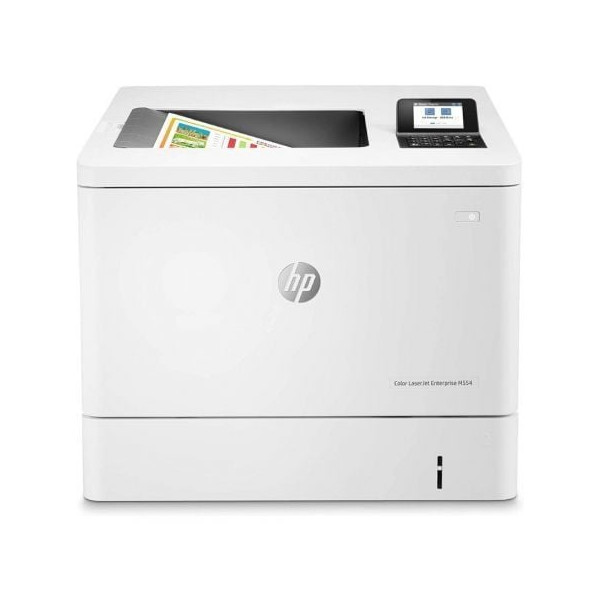 Impresora HP Laserjet Enterprise M554DN blanco D