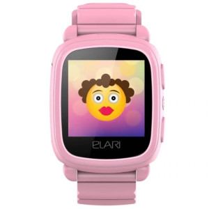 Elari KidPhone 2 watch com GPS/LBS rosa D