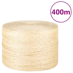 Cuerda 100% sisal 3 mm 400 m D