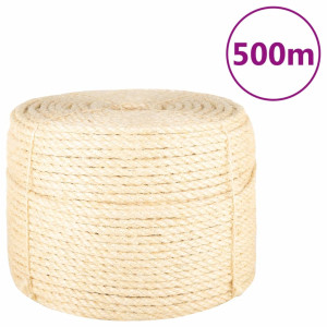 Cordo 100% sisal 10 mm 500 m D