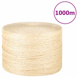 Cuerda 100% sisal 3 mm 1000 m D