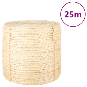 Cordo 100% sisal 6 mm 25 m D