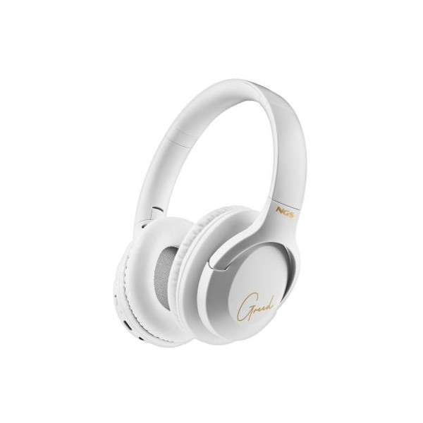 Auriculares NGS ARTICA GREED blanco D