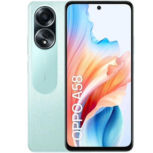 Oppo A58 dual sim 6 GB RAM 128 GB verde D