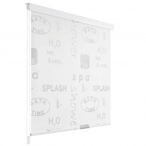 Tela de chuveiro rolável Splash 100x240 cm D