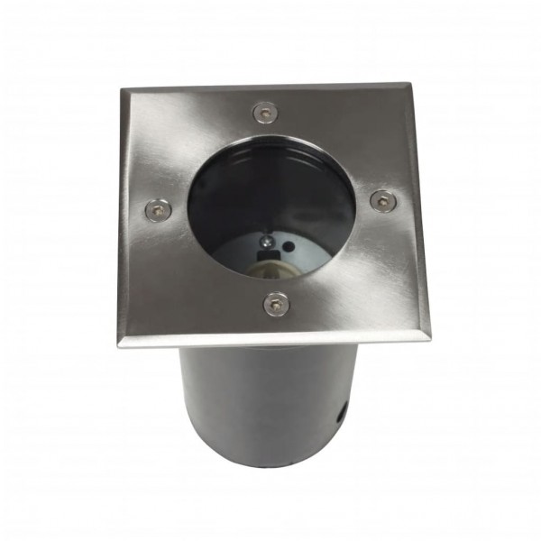 Luces de suelo de exterior cuadradas 12 unidades M 4