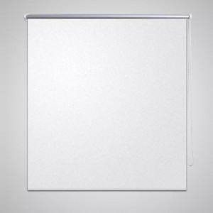 Estor persiana enrollable 80 x 175 cm blanco D