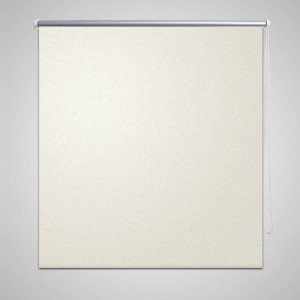 Persiana opaca enrollable 120x175 cm blanco crudo D