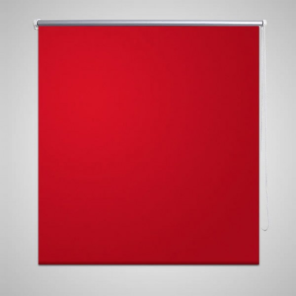 Estor Persiana Enrollable 120 x 175cm Rojo D