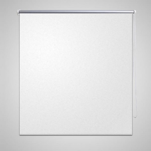 Cortina Persiana Rolável 120 x 230 cm Branco D