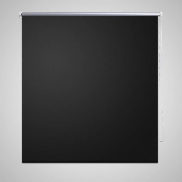Estor Persiana Enrollable 140 x 230 cm Negro D