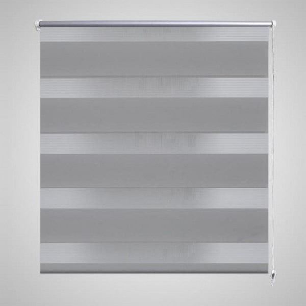 Persa Cebra 80 x 150 cm Cinza D